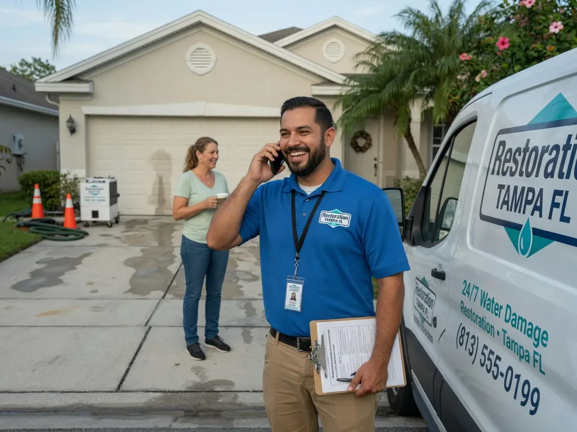 Water Damage Restoration Dayton, IN FAQs