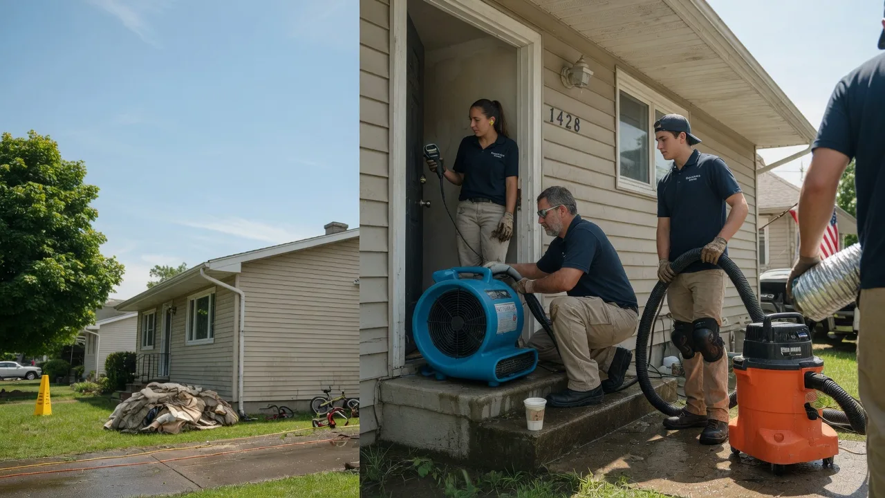 Water Damage Restoration in Dayton, IN near me
